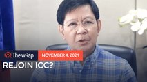 Presidential bet Lacson open to Philippines rejoining ICC