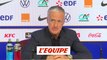 Didier Deschamps : « Kimpembe apporte plus de positif que de négatif » - Foot - Bleus