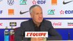 Didier Deschamps critique le calendrier - Foot - Bleus