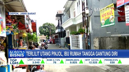 Terlilit Utang Pinjol Rp 12 Juta, Ibu Rumah Tangga Gantung Diri