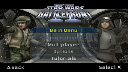 Star Wars: Battlefront II online multiplayer - psp