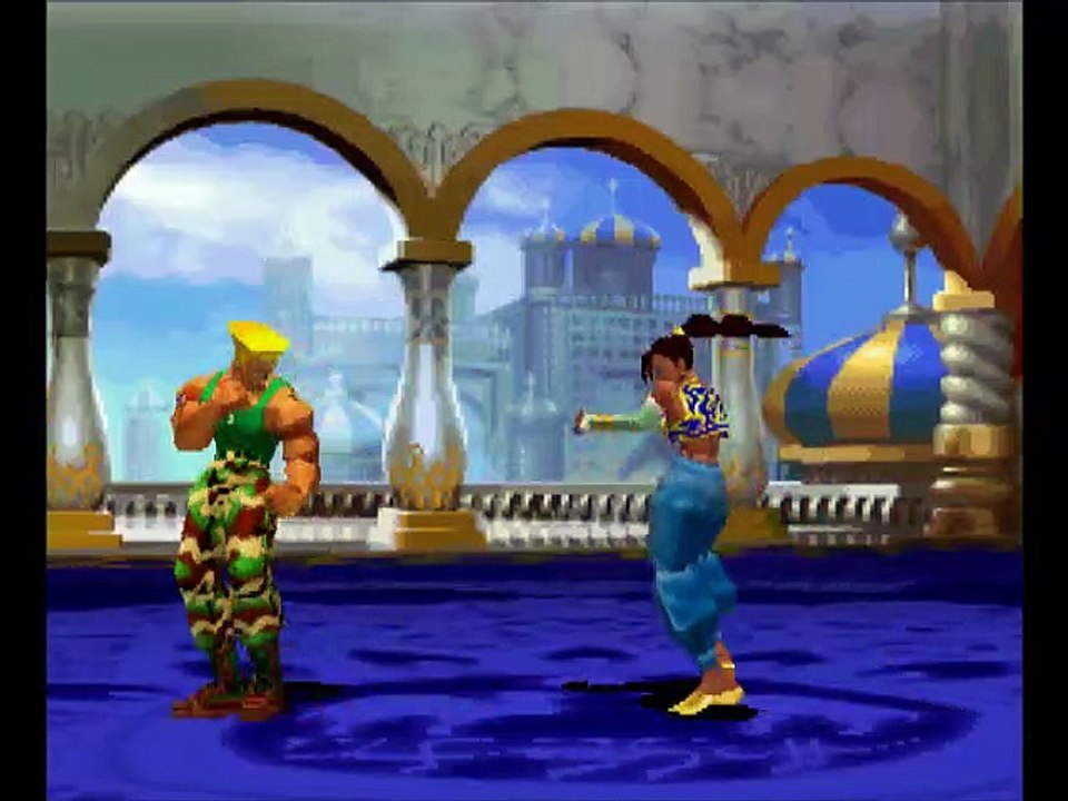 Street Fighter EX Plus Alpha online multiplayer - psx