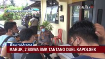 Viral Siswa SMK Mabuk Tantang Duel Kapolsek, Ternyata Juga Sempat Aniaya Warga!