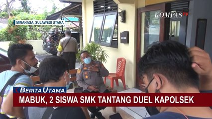 Viral Siswa SMK Mabuk Tantang Duel Kapolsek, Ternyata Juga Sempat Aniaya Warga!