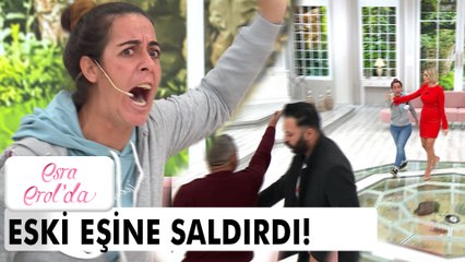 Canlı yayında zor anlar! Saniye ve Merdan arasında ipler gerildi! - Esra Erol'da 4 Kasım 2021