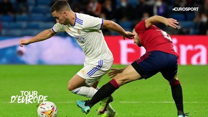 Hazard, naufrage dans l'indifférence : "A Madrid, on n'attend plus rien de lui"
