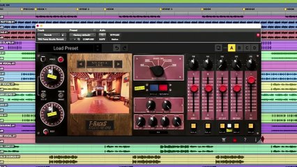 Présentation de T-RackS FAME Studio Reverb