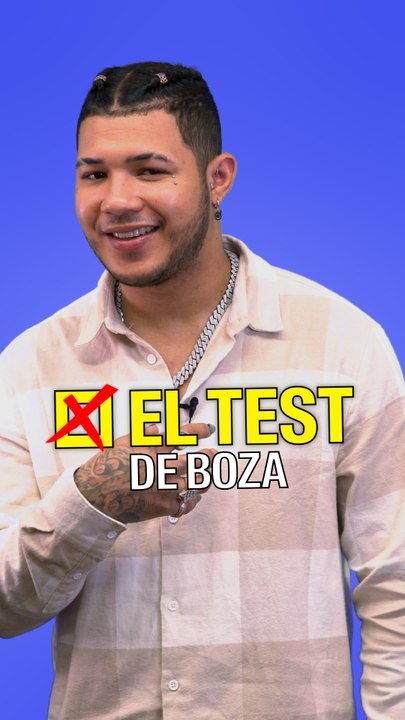 Boza responde El Test