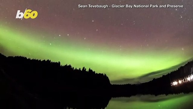 Shimmering Skies! Alaska’s Skies Lit up by the Incomparable Aurora Borealis!