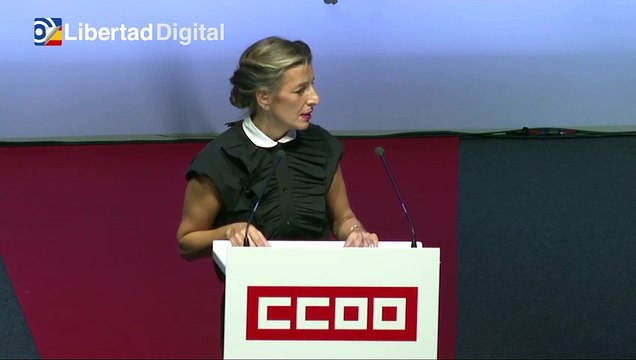 Yolanda Díaz: Vamos a derogar la reforma laboral, a pesar de las resistencias