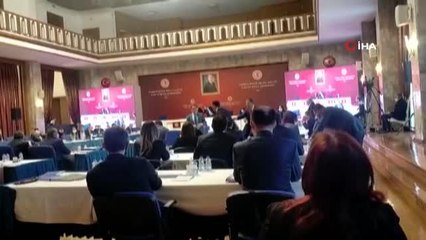 Mecliste HDP'li milletvekilinin 'işgalci' sözlerine tepki