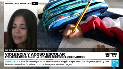 Sandra Vinocur: "La complicidad grupal y el silencio potencian el acoso escolar"