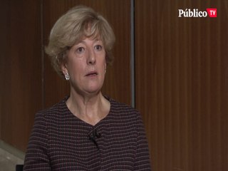 Aurora Mínguez, sobre el poder de los tertulianos