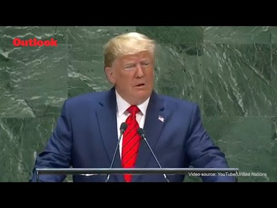 Future Belongs To 'Patriots', Not 'Globalists': US Prez Donald Trump AT UN