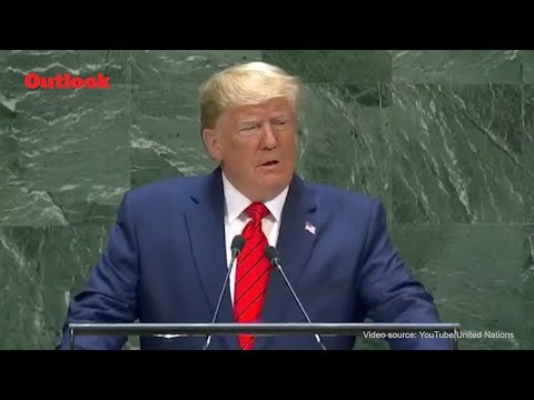 Future Belongs To 'Patriots', Not 'Globalists': US Prez Donald Trump AT UN