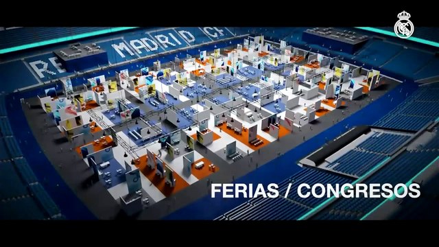Así es el césped retráctil del nuevo estadio Santiago Bernabéu