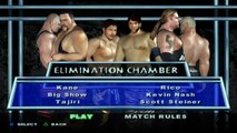 Here Comes the Pain Kane vs Big Show vs Tajiri vs Rico vs Kevin Nash vs Scott Steiner