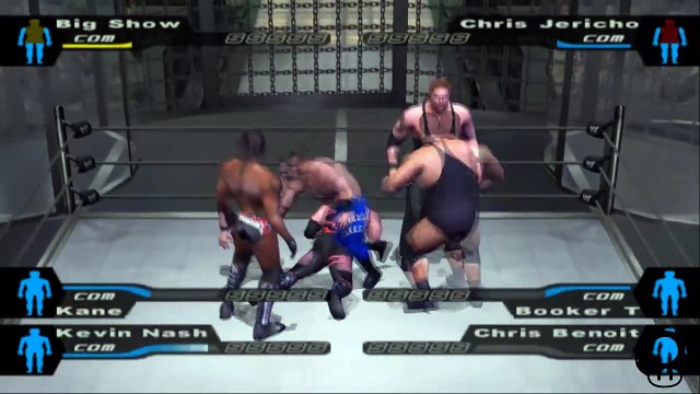 Here Comes the Pain Kane vs Booker T vs Kevin Nash vs Big Show vs Chris Benoit vs Chris Jericho