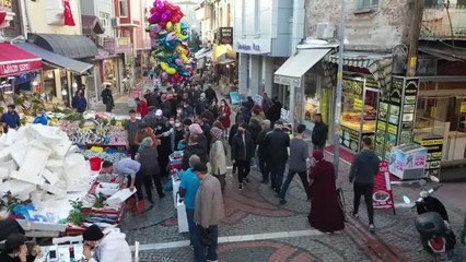 5 liraya düşen hamsiye vatandaşlar yoğun ilgi gösterdi