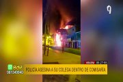 Tingo María: Incendio consume ferretería tras detonaciones al interior del lugar