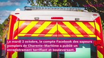 “Il ne pleure pas” : les pompiers guident par téléphone un papa tentant de sauver son bébé