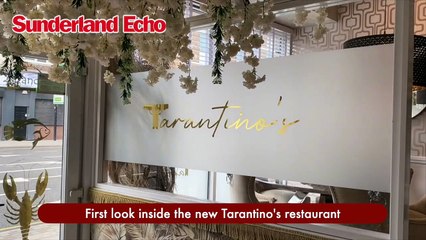 First look inside the new Tarantino's restaurant in Monkwearmouth