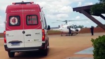 Em tratamento contra o câncer, mulher é trazida a Cascavel com Helicóptero do Paraná Urgência