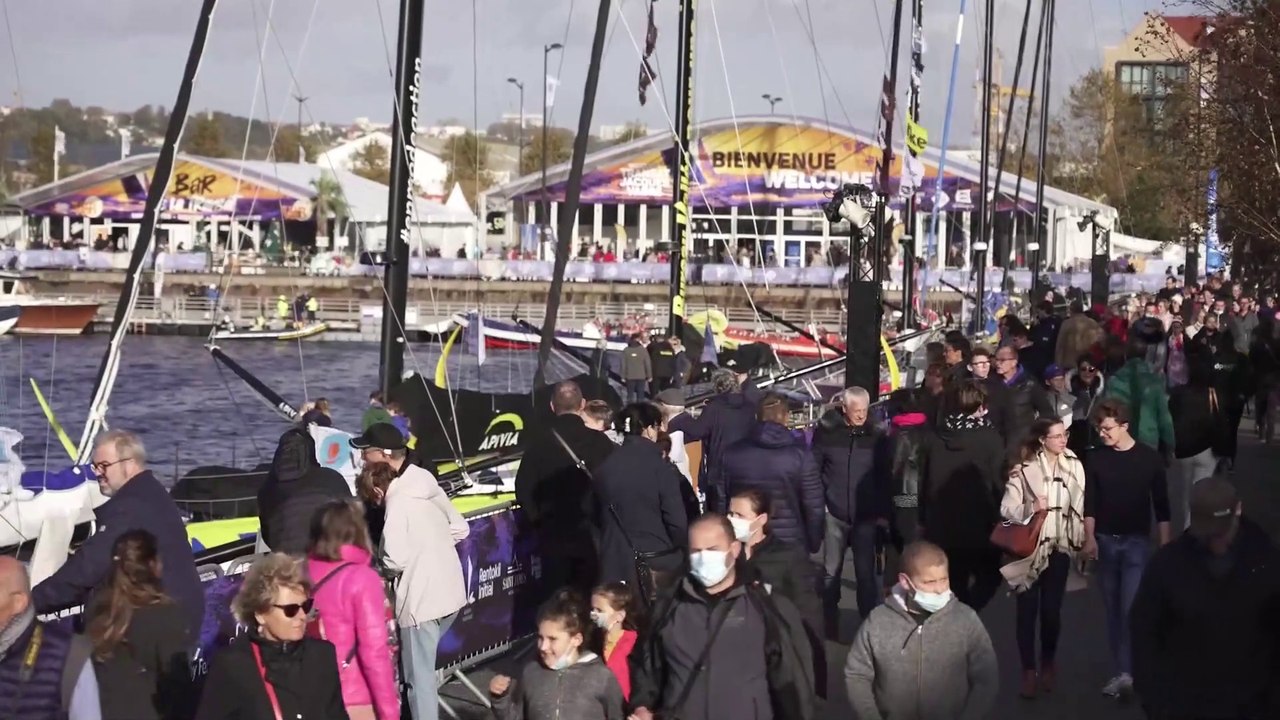 VoileBanquePop 2021 : PREMIER WEEK-END DU VILLAGE TRANSAT JACQUES VABRE