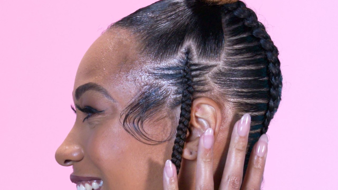 Stars VS Hearts Braids | Cosmo's The Braid Up