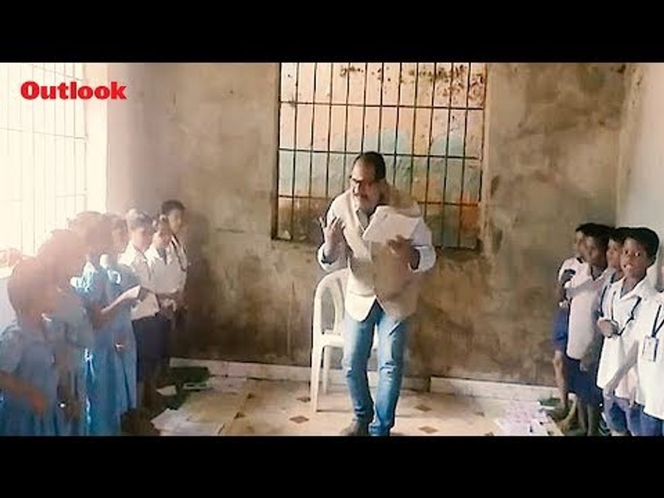 Watch: Teacher Adopt Unique Methods To Teach St...