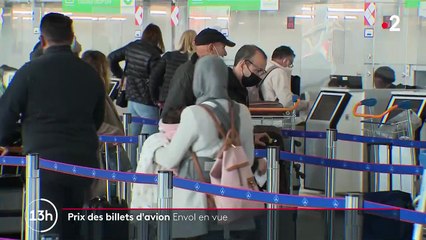 Transports : une hausse des prix annoncées par les compagnies aériennes