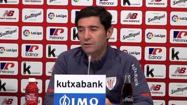 García Toral: El rendimiento del equipo en la mayoría de partidos ha sido muy bueno
