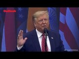 US President Donald Trump Addresses Indian Americans At 'Howdy, Modi' in Houston