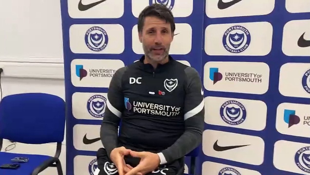 Danny Cowley: pre-Harrow Borough (FA Cup first round)