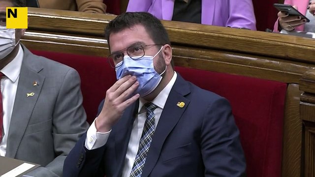 Jéssica Albiach demana que es garanteixi l'aprovació dels pressupostos de tot arreu. Pere Aragonès apel·la a la CUP per aprovar els pressupostos.