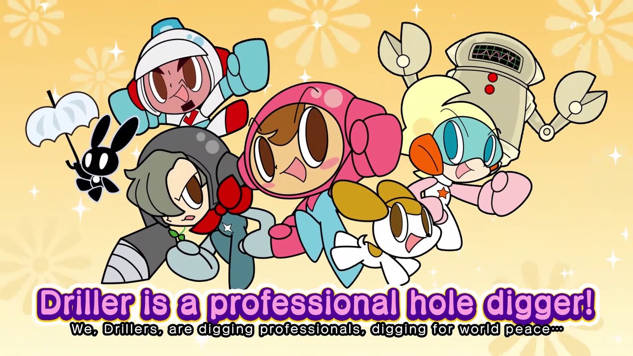 Mr. Driller DrillLand - Bande-annonce de lancement (PlayStation/Xbox)