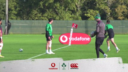 Andy Farrell Team Announcement Press Conference