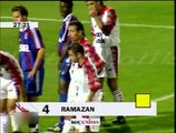 Trabzonspor 1-0 Gaziantepspor 26.09.1997 - 1997-1998 Turkish 1st League Matchday 8