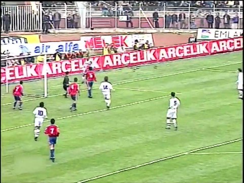 Trabzonspor 2-0 Kardemir Karabükspor 07.12.1997 - 1997-1998 Turkish 1st League Matchday 15