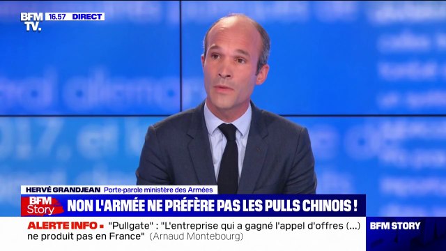 Pulls de l'armée: le porte-parole du ministère des Armées reconnaît qu'une part de la production de Leo Minor est assurée au Maroc et en Tunisie