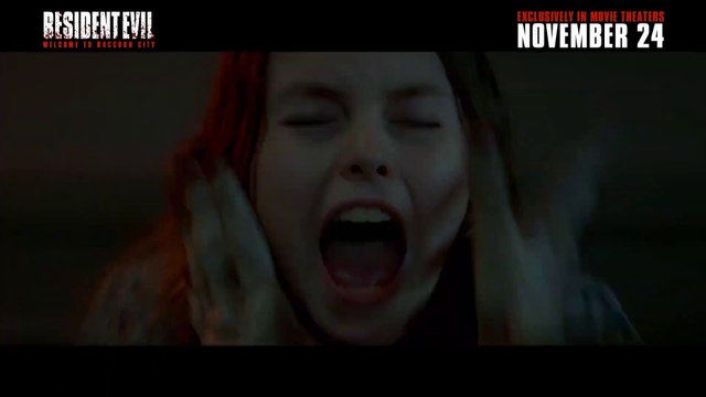 RESIDENT EVIL_ WELCOME TO RACCOON CITY Trailer 2 (2021) kaya scodelario