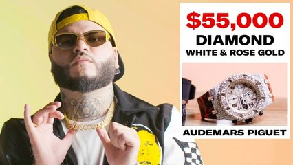 Farruko Shows Off His Insane Jewelry Collections | On the Rocks
