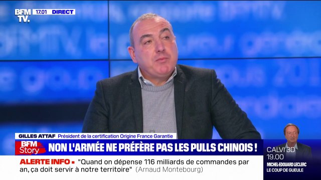 Pour le président de la certification Origine France Garantie, les acheteurs publics n'ont pas cette culture de l'achat français