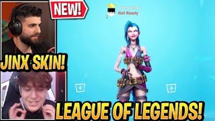League of Legends x Fortnite — Vídeo: Fortnite Bruh/YouTube