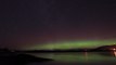 Aurora Borealis: Stunning time lapse shows spectacular Northern Lights in Scotland