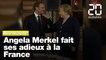 Allemagne : Angela Merkel fait ses adieux à la France après seize ans au pouvoir