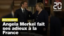 Allemagne : Angela Merkel fait ses adieux à la France après seize ans au pouvoir