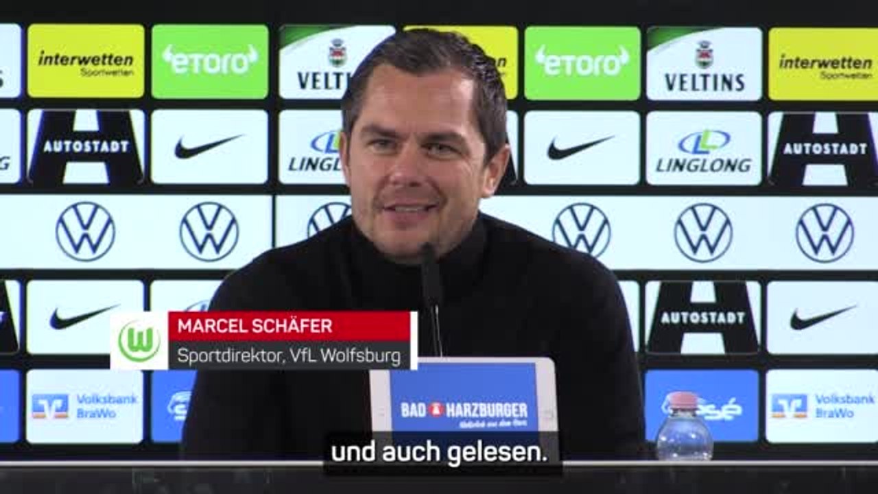 Schäfer mit klaren Worten zur Pongracic-Kritik