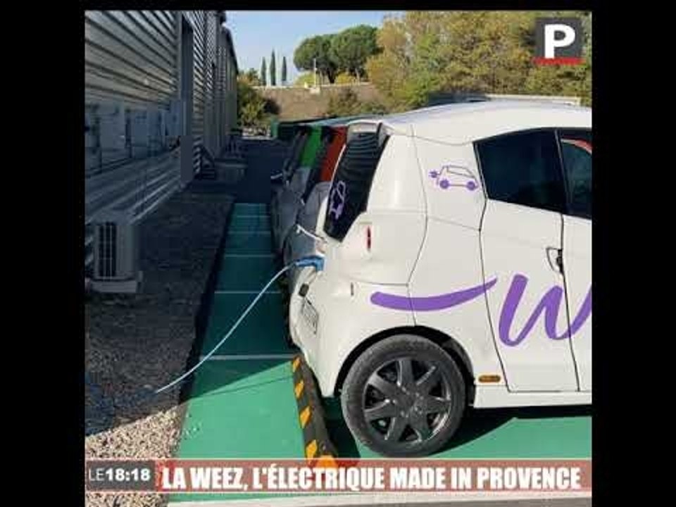 La Weez, le véhicule électrique des Alpes-de-Haute-Provence