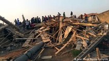 Cameroon plagued by collapsing buildings